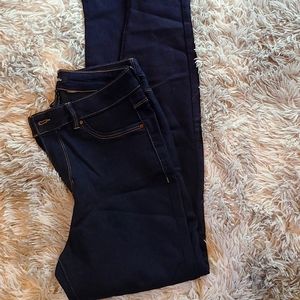 Stretch dark denim jeans